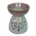 Hand Crafted Art Celadon Ceramic Essential Oil Burner